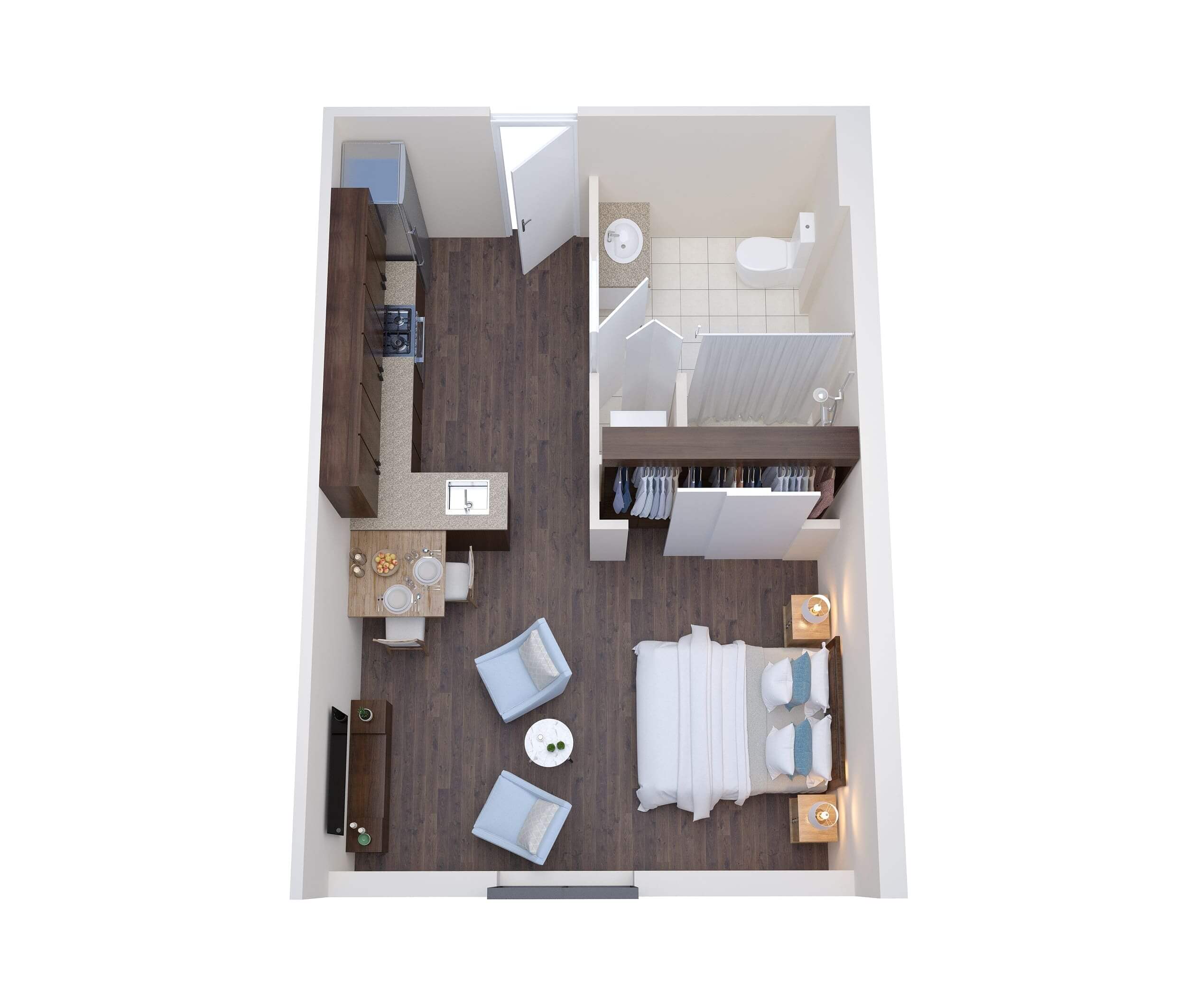 St. Lucia Grand floor plan
